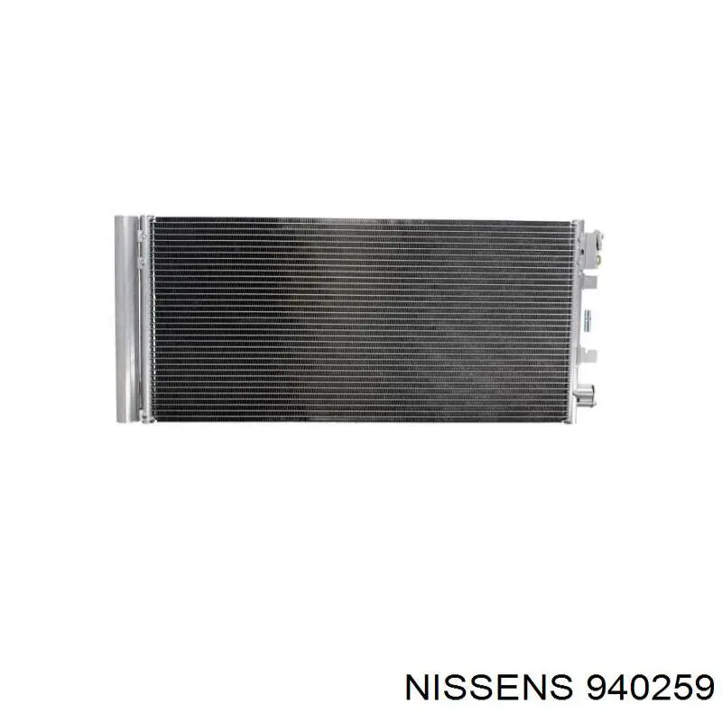Конденсатор кондиціонера Nissens 940259 ціна, від 118.92 USD