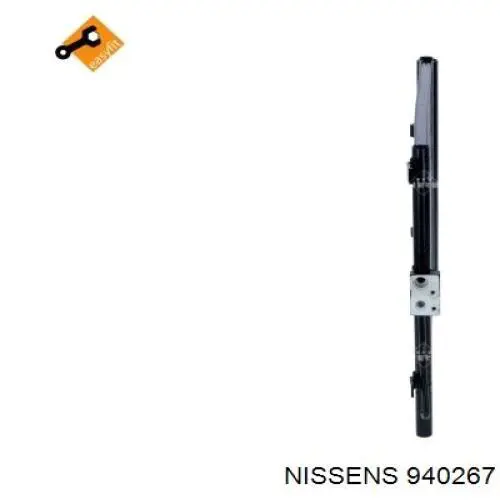 940267 Nissens радіатор кондиціонера