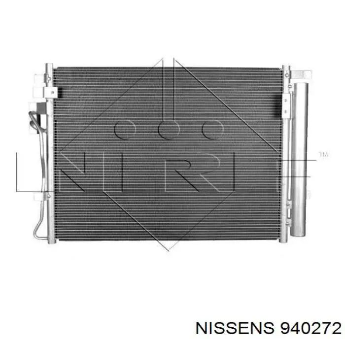 Купити 940272 Nissens Радіатор системи охолодження кондиціонера