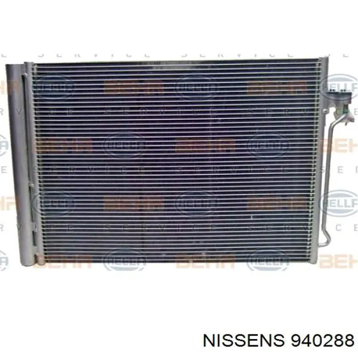 940288 Nissens радіатор кондиціонера