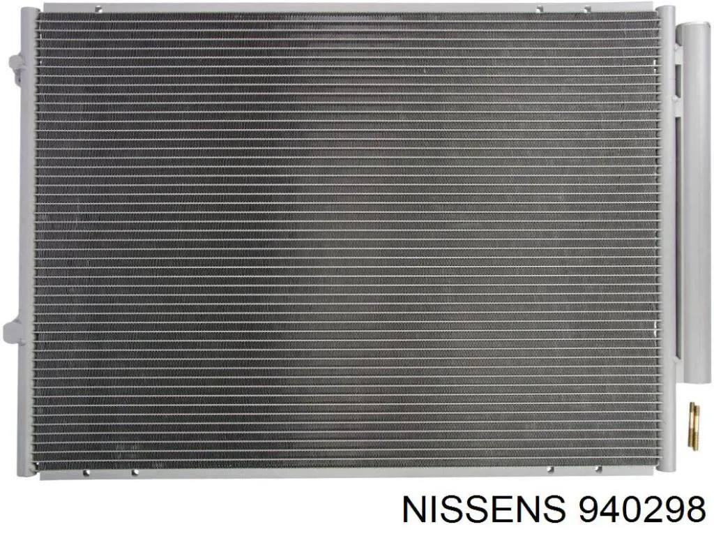 940298 Nissens радіатор кондиціонера