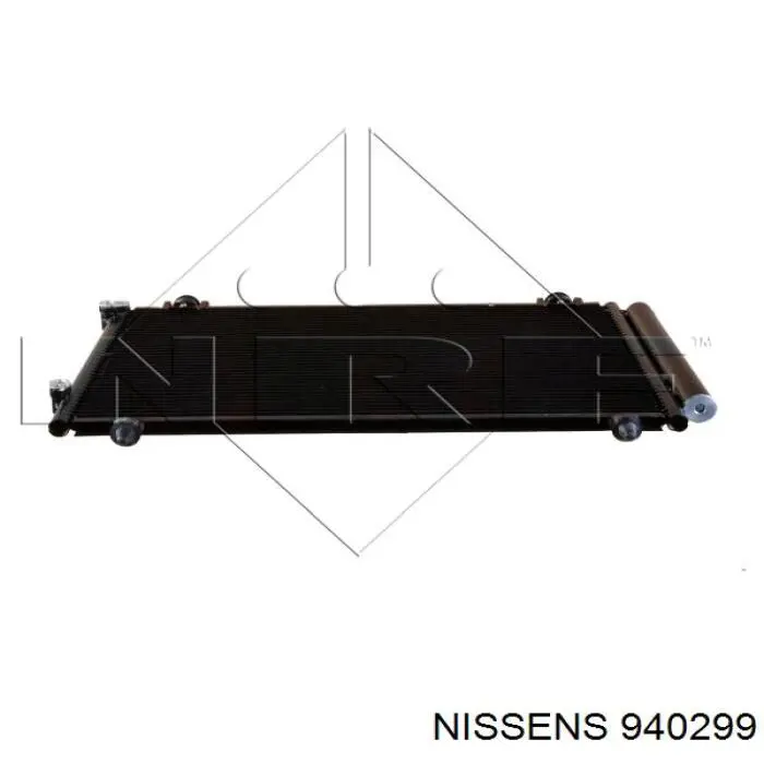 940299 Nissens радіатор кондиціонера