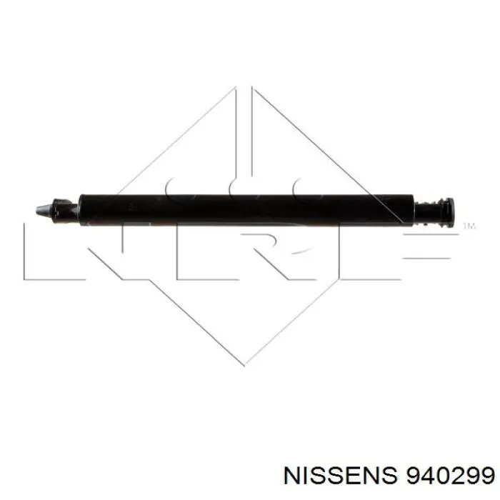 Купити 940299 Nissens Радіатор системи охолодження кондиціонера