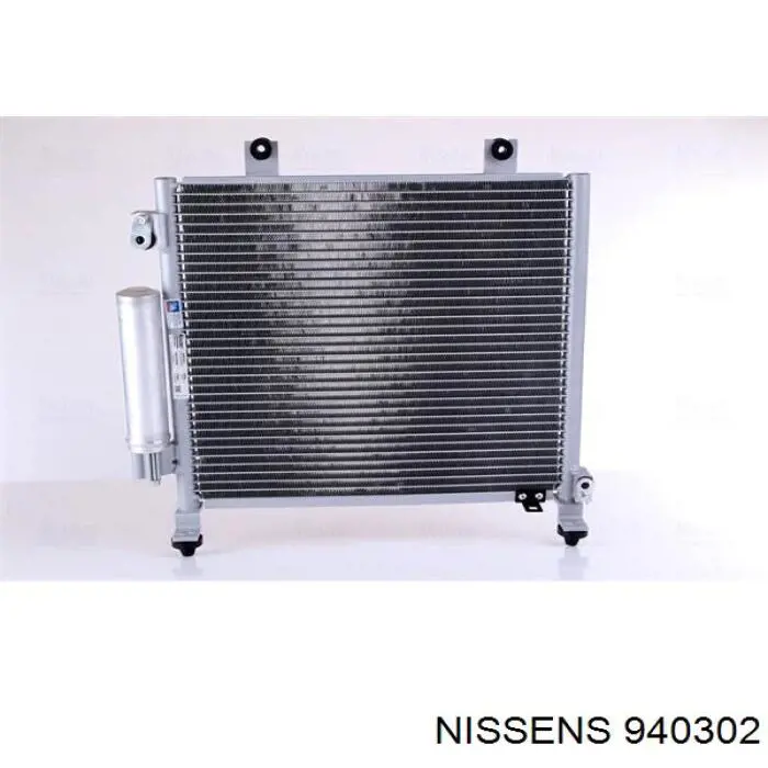 940302 Nissens радіатор кондиціонера