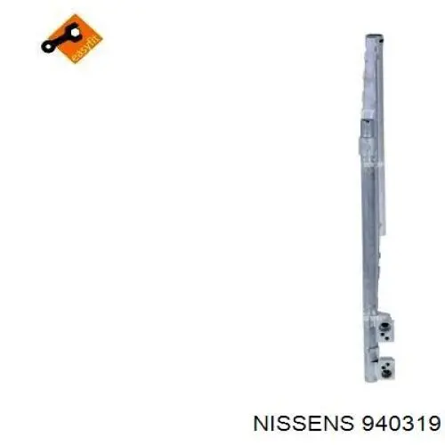 Радіатор охолодження кондиціонера Nissens 940319