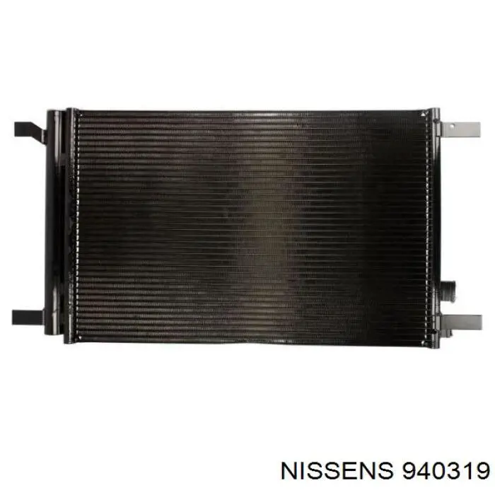 940319 Nissens Конденсатор