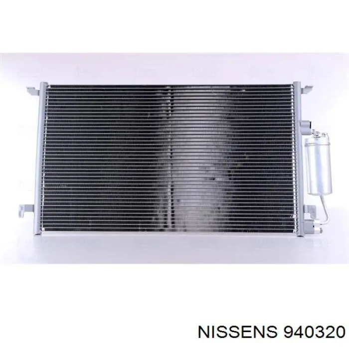Конденсатор кондиціонера Nissens 940320 ціна, від 77.50 USD