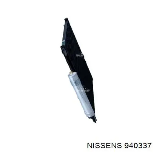 Радіатор охолодження кондиціонера NRF FP50K490NF