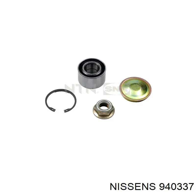 Купити 940337 Nissens Радіатор системи охолодження кондиціонера