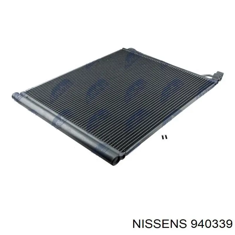 940339 Nissens радіатор кондиціонера