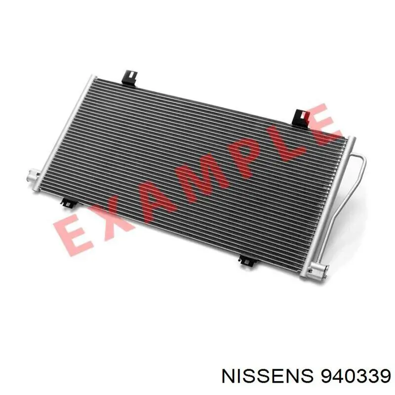 Конденсатор кондиціонера Denso DCN05034 ціна, від 122.89 USD