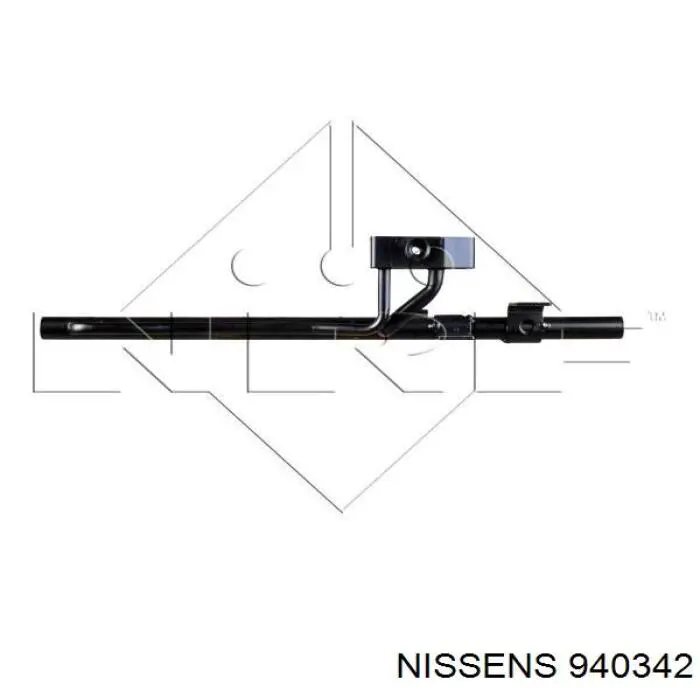 Конденсатор кондиціонера Nissens 940342 ціна, від 146.79 USD