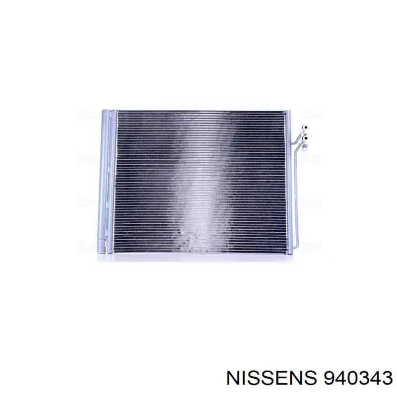 940343 Nissens радіатор кондиціонера
