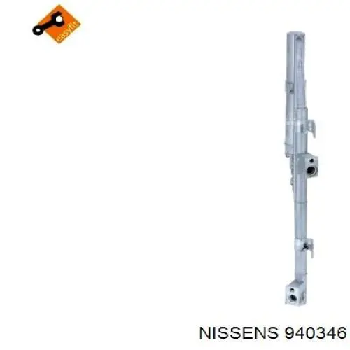 Купити AC703000P Mahle Original Радіатор системи охолодження кондиціонера