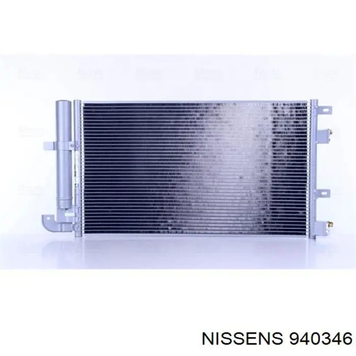 940346 Nissens радіатор кондиціонера