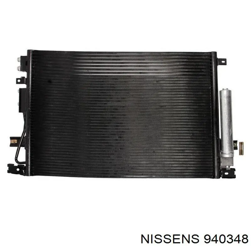 940348 Nissens радіатор кондиціонера