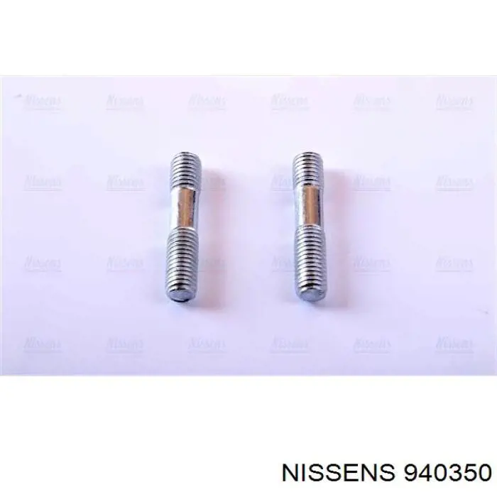 940350 Nissens радіатор кондиціонера