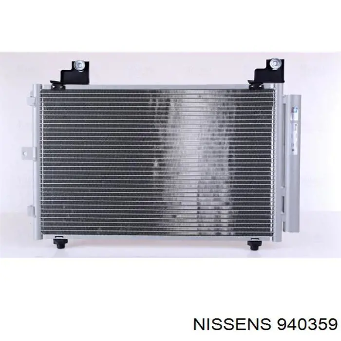 Радіатор кондиціонера 940359 Nissens