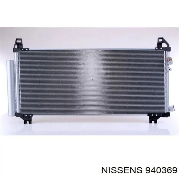 Конденсатор кондиціонера Nissens 940369 ціна, від 78.22 USD