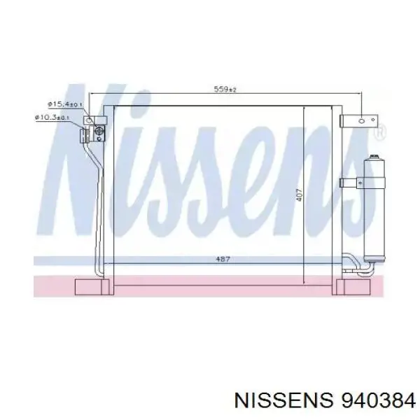 Конденсатор кондиціонера Glyser 245401 ціна, від 66.85 USD