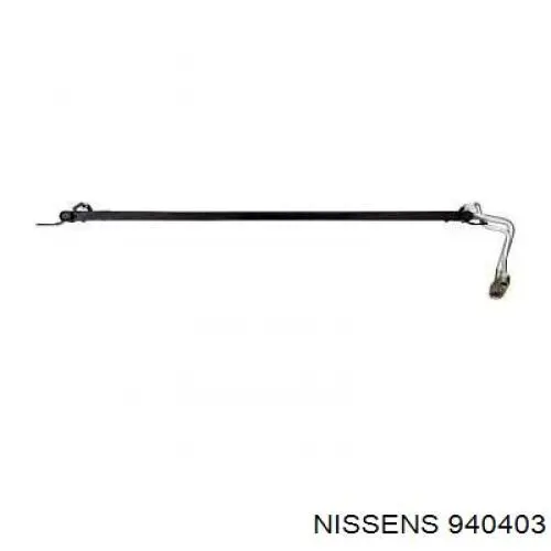 Радіатор кондиціонера 940403 Nissens