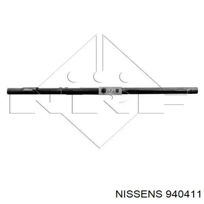 Купити 940411 Nissens Радіатор системи охолодження кондиціонера