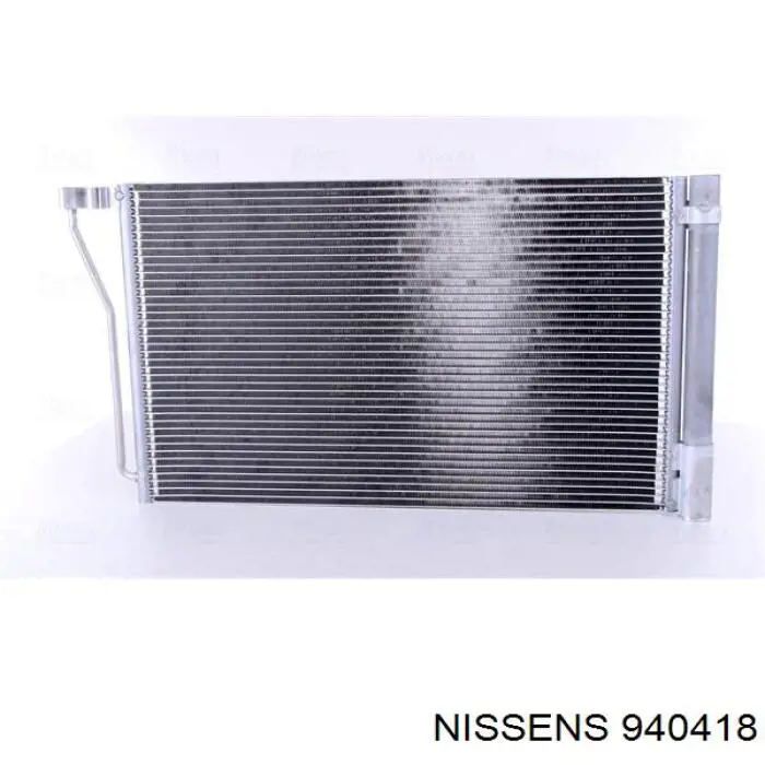 940418 Nissens радіатор кондиціонера