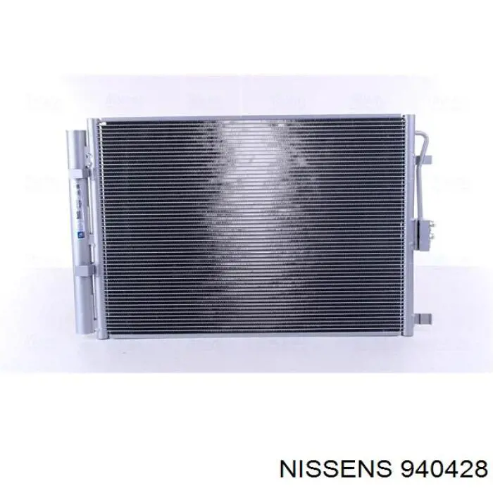 940428 Nissens радіатор кондиціонера