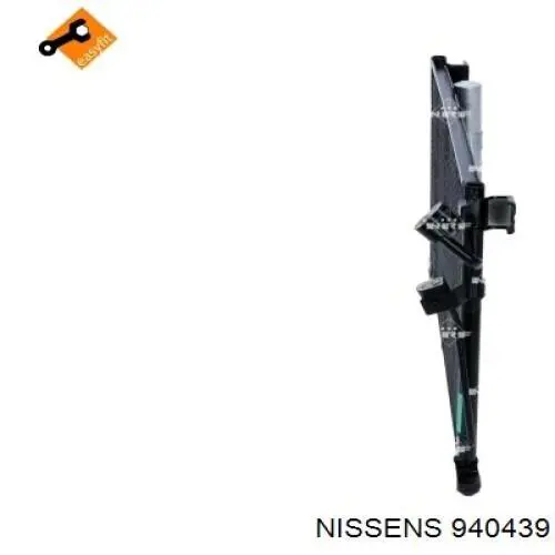 Конденсатор кондиціонера Nissens 940439 ціна, від 88.98 USD