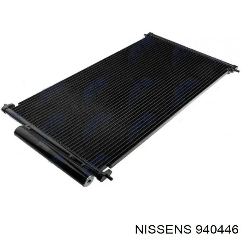 Радіатор кондиціонера 940446 Nissens