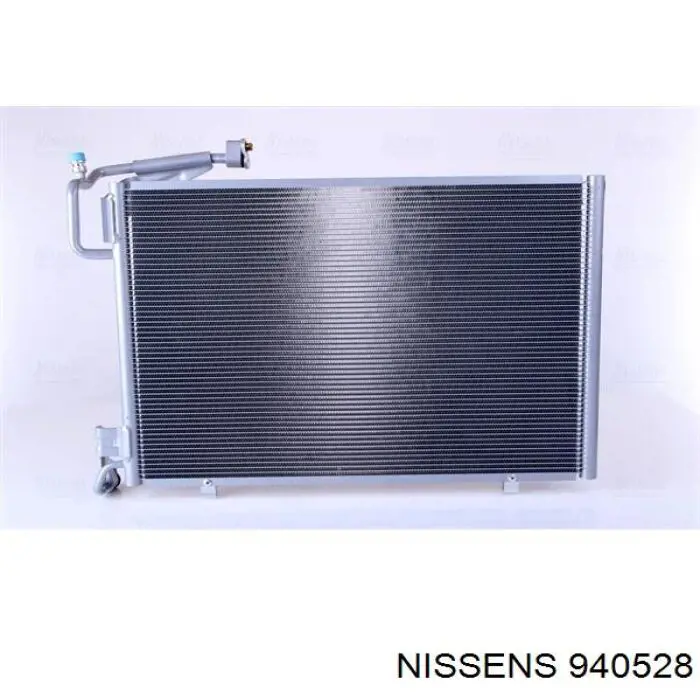 940528 Nissens радіатор кондиціонера