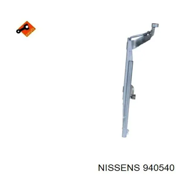 Купити 940540 Nissens Радіатор системи охолодження кондиціонера