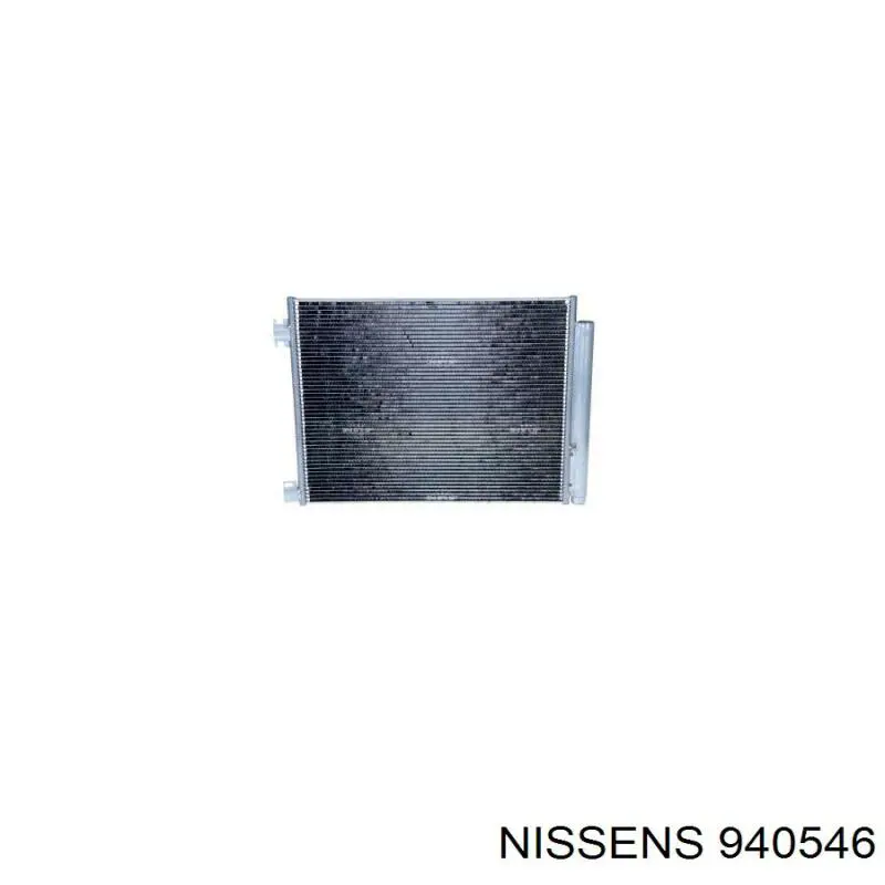 Конденсатор кондиціонера Nissens 940546 ціна, від 73.39 USD