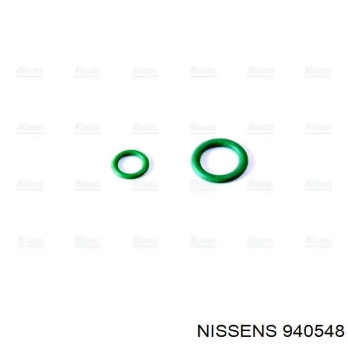 940548 Nissens радіатор кондиціонера