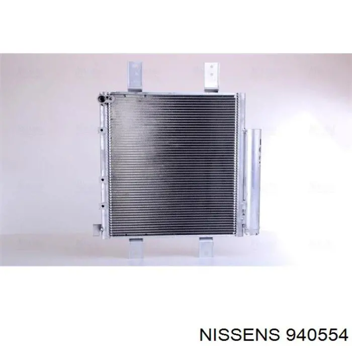 940554 Nissens радіатор кондиціонера