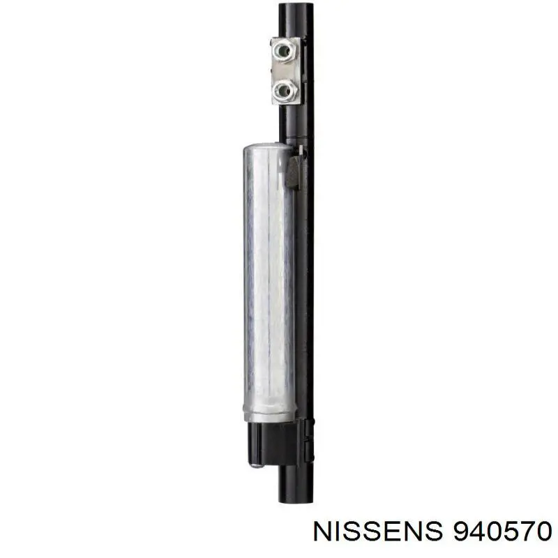 Купити 940570 Nissens Радіатор системи охолодження кондиціонера