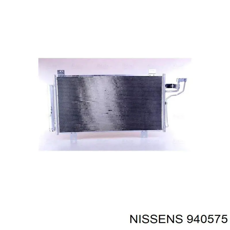 940575 Nissens радіатор кондиціонера