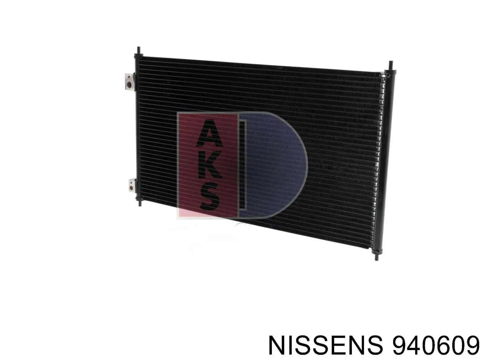 Купити 940609 Nissens Радіатор системи охолодження кондиціонера
