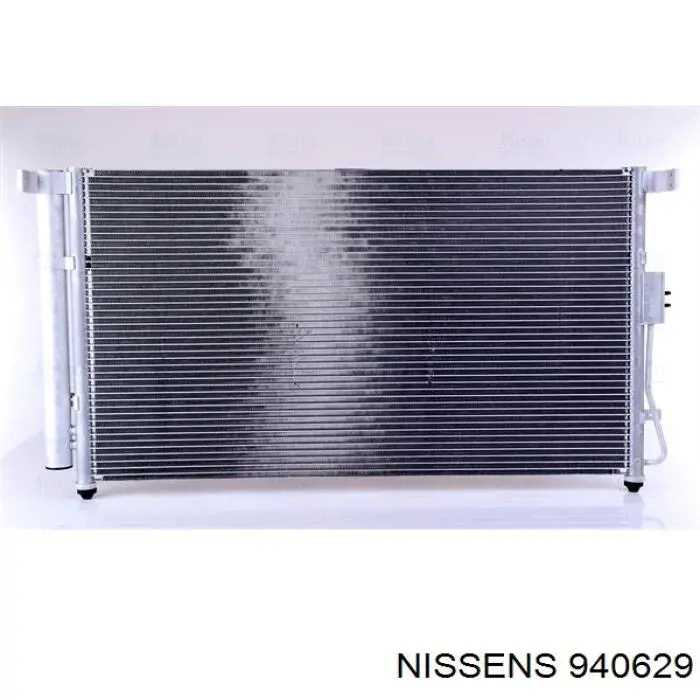 Радіатор охолодження кондиціонера Nissens 940629