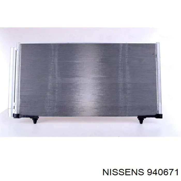 940671 Nissens радіатор кондиціонера