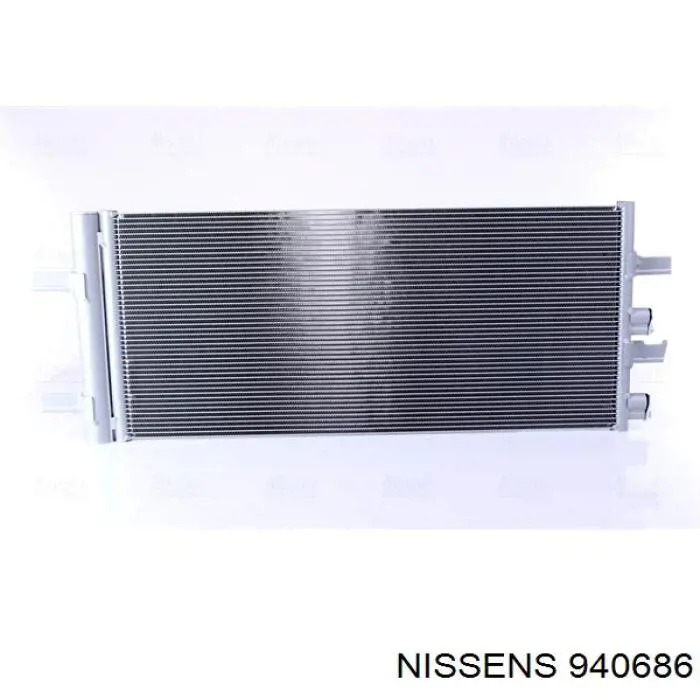 DCN05104 Denso радіатор кондиціонера