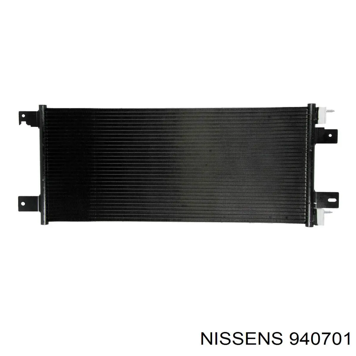 940701 Nissens радіатор кондиціонера