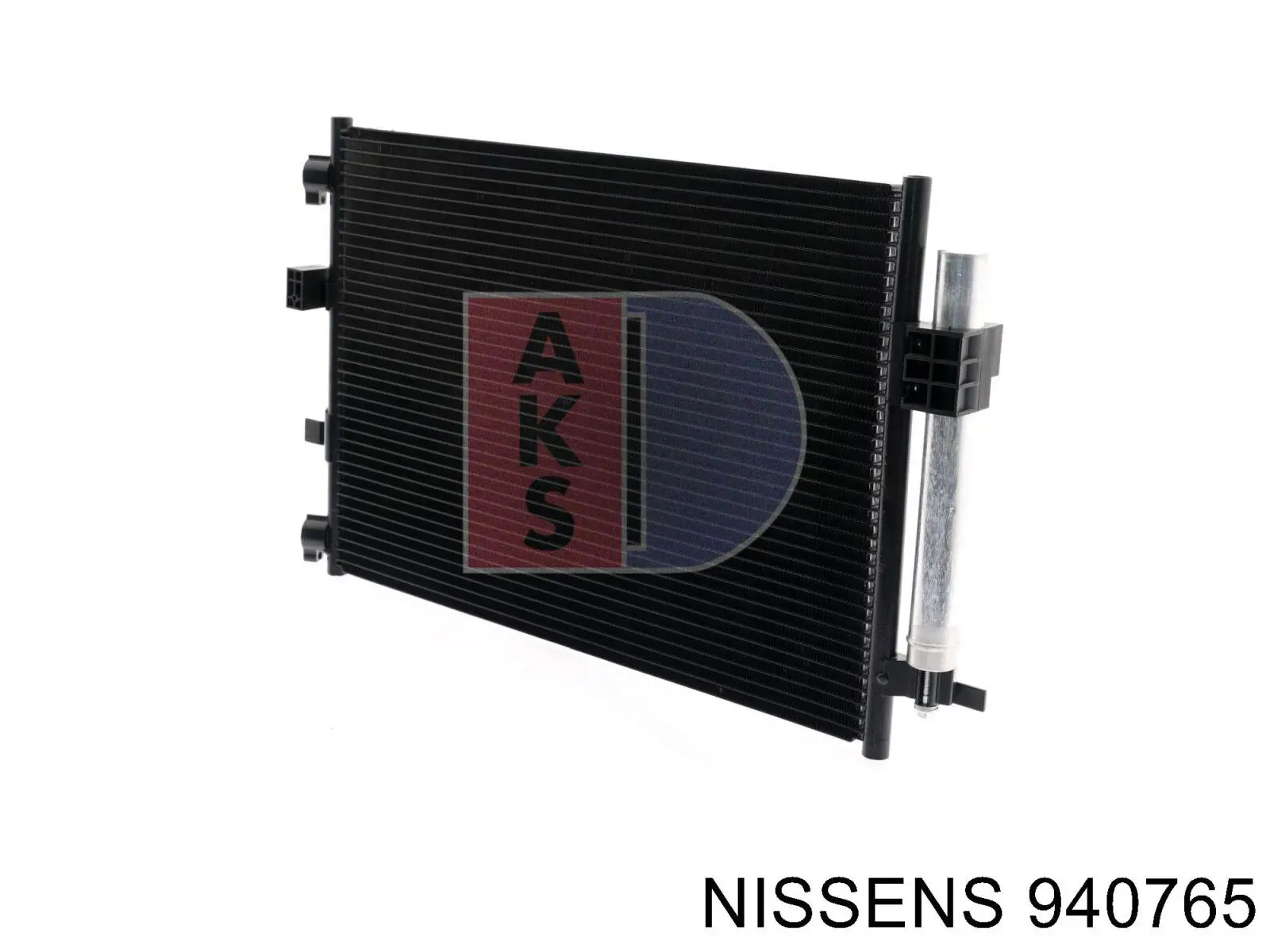940765 Nissens радіатор кондиціонера