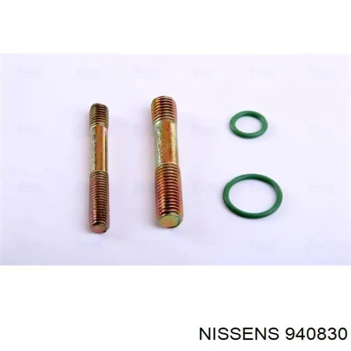 940830 Nissens радіатор кондиціонера
