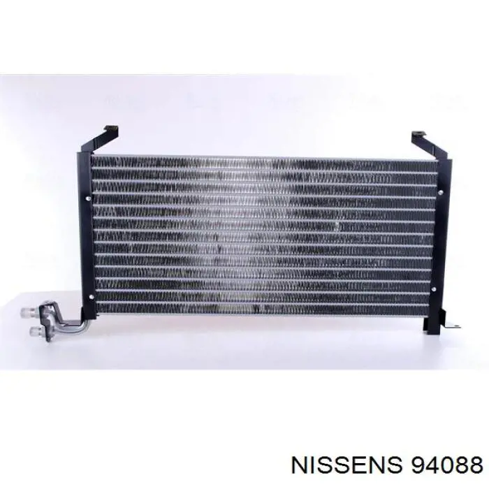 Конденсатор кондиціонера Nissens 94088 ціна, від 121.33 USD