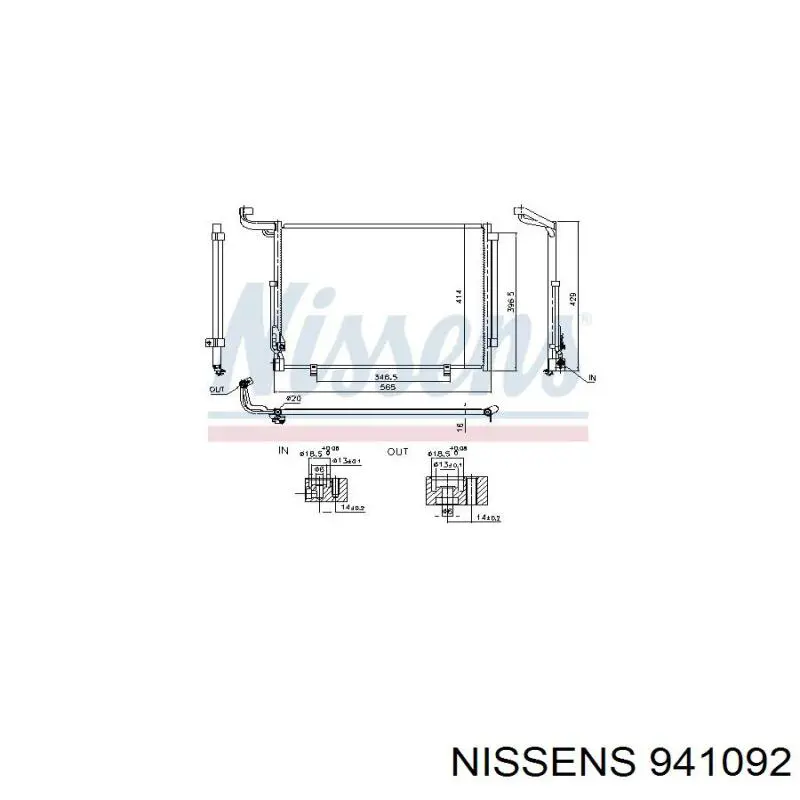  941092 Nissens