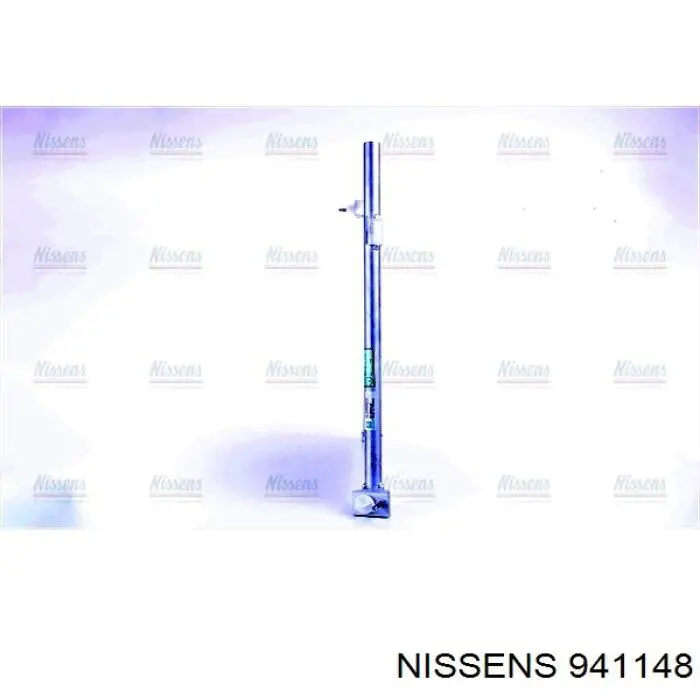 941148 Nissens радіатор кондиціонера