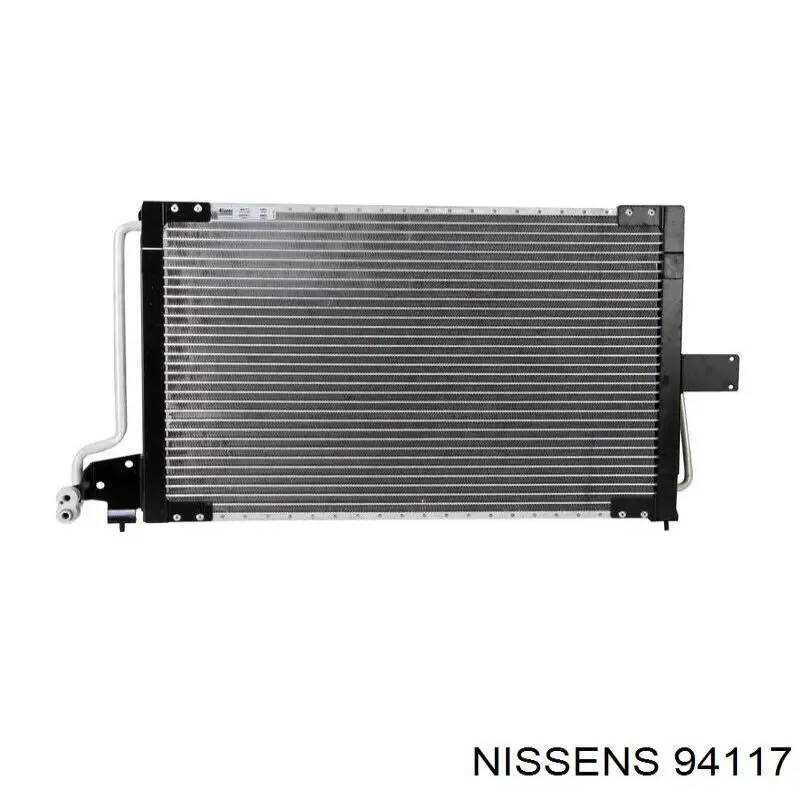 94117 Nissens радіатор кондиціонера