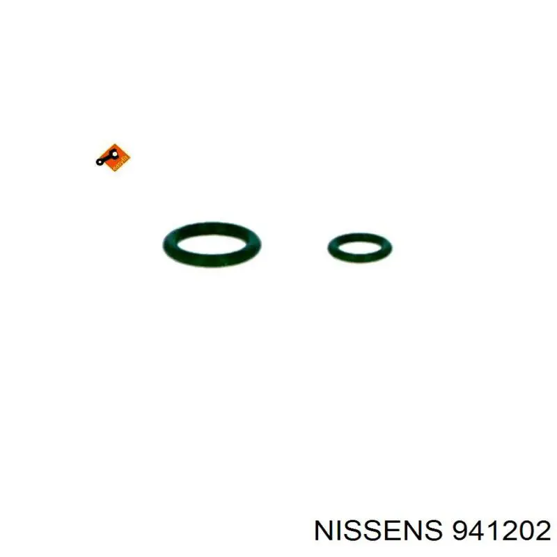 Конденсатор кондиціонера Nissens 941202 ціна, від 142.07 USD
