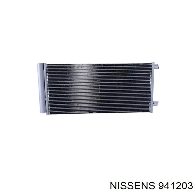 941203 Nissens радіатор кондиціонера